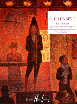 Richard Eilenberg - Souvenir de St Petersbourg Op.57 : En traîneau