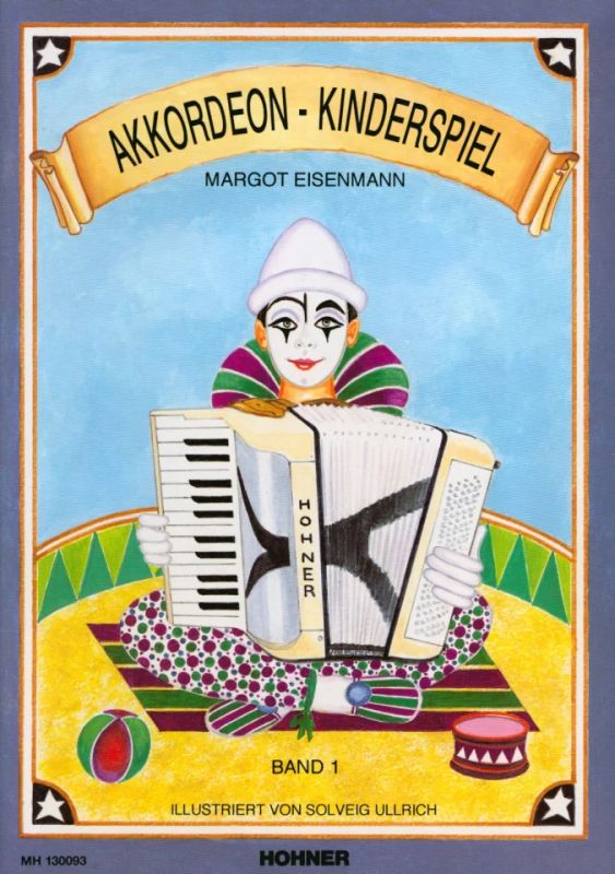 Margot Eisenmann - Akkordeon-Kinderspiel