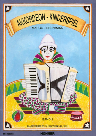 Margot Eisenmann: Akkordeon-Kinderspiel