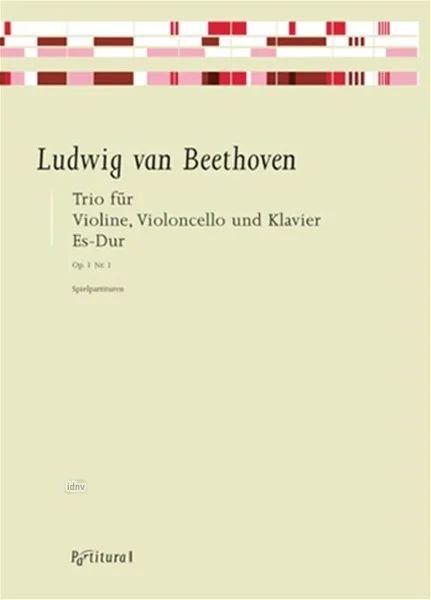 Ludwig van Beethoven - Trio Es-Dur Op 1/1