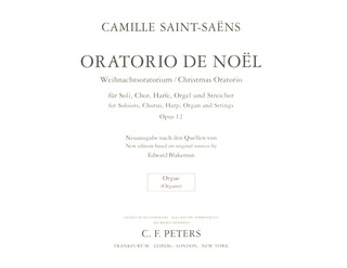 Camille Saint-Saëns - Oratorio de Noël op. 12 (1858)