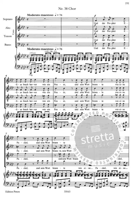 Felix Mendelssohn Bartholdy - Elias op. 70