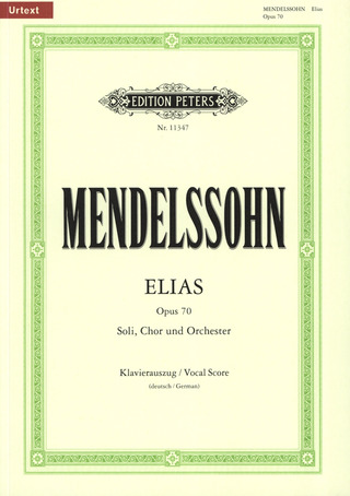 Mendelssohn's Elias Sheet Music