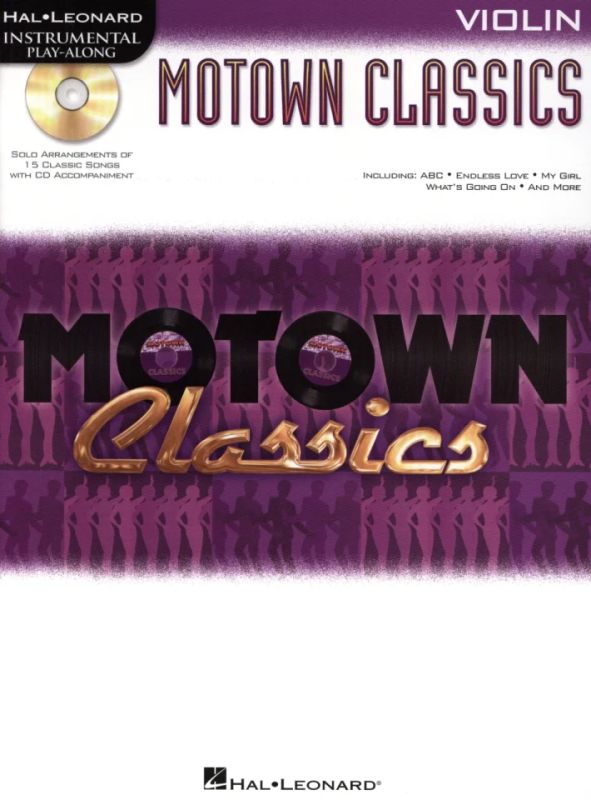 Hal Leonard Instrumental Play-Along: Motown Classics – Violin