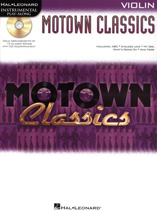 Hal Leonard Instrumental Play-Along: Motown Classics – Violin