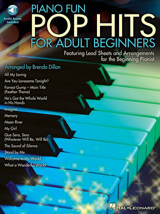 Piano Fun - Pop Hits for Adult Beginners
