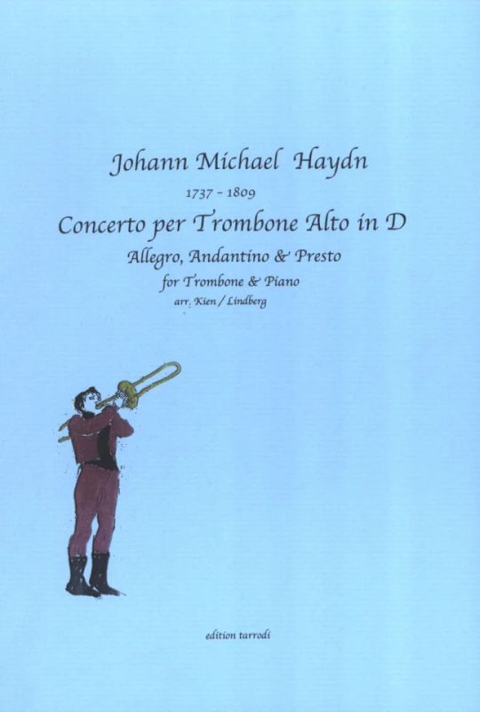Michael Haydn - Concerto per Trombone Alto in D