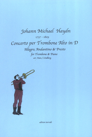 Michael Haydn: Concerto per Trombone Alto in D