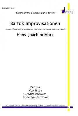 Hans-Joachim Marx: Bartok Improvisationen