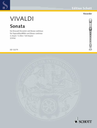 Antonio Vivaldi - Sonata G major