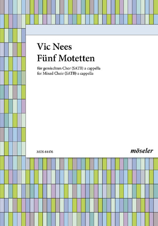 Vic Nees - Five motets