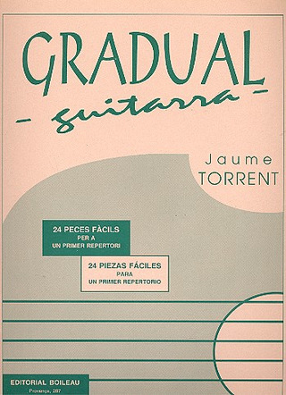 Jaume Torrent - Gradual op.34