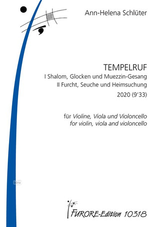 Ann-Helena Schlüter - Tempelruf op. 42