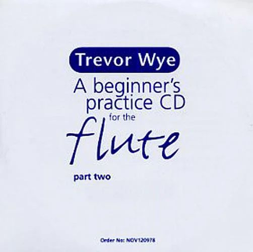 Trevor Wye - Beginner's Practice CD For The Flute Part Two