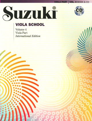 Shin'ichi Suzuki - Suzuki Viola School, Volume 4 (Revised)