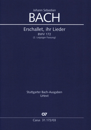 Johann Sebastian Bach - Erschallet, ihr Lieder