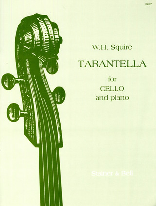 William Henry Squire - Tarantella Op 23