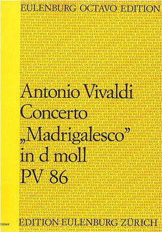 Antonio Vivaldi - Konzert d-Moll op. 54/1