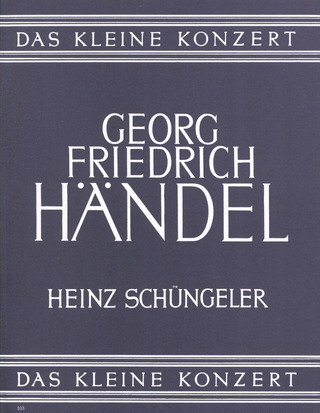 Georg Friedrich Händel - Das kleine Konzert.