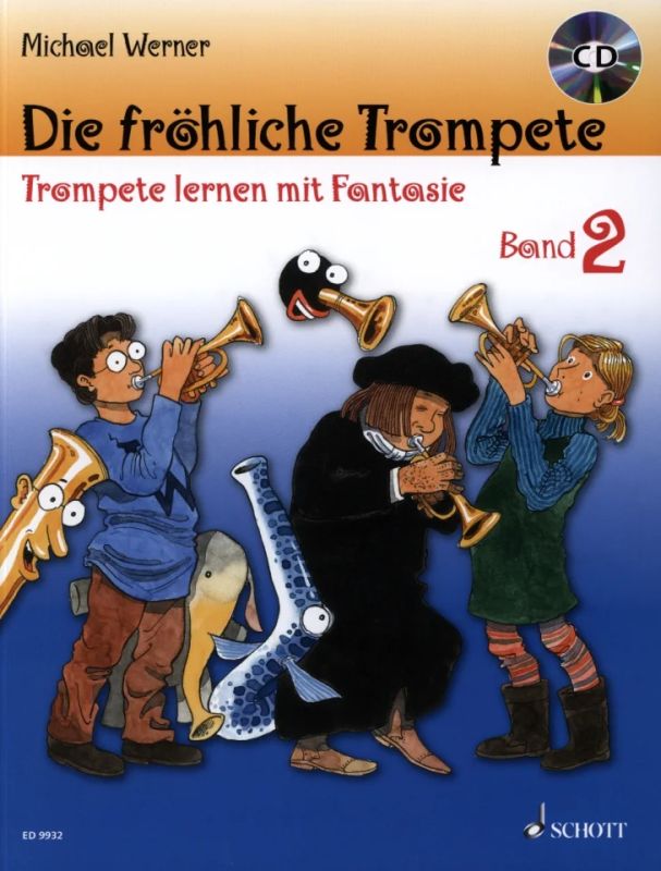 Michael Werner - Die fröhliche Trompete