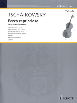 Pyotr Ilyich Tchaikovsky - Pezzo capriccioso h-Moll op. 62