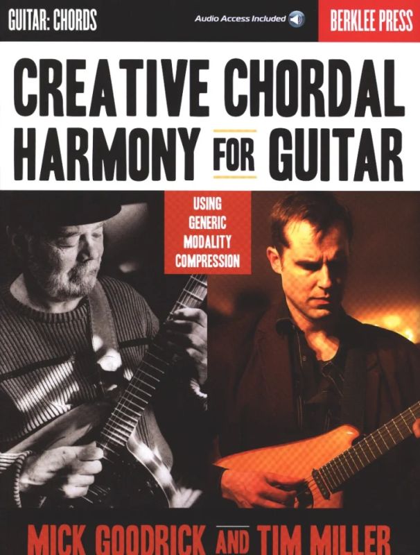 Mick Goodricki inni - Creative Chordal Harmony