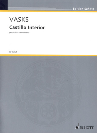 Pēteris Vasks - Castillo Interior