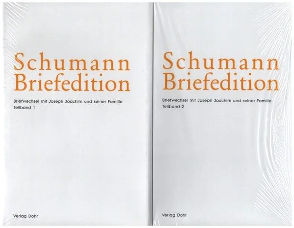 Robert Schumannet al. - Schumann Briefedition 2 – Serie II: Freundes- und Künstlerbriefwechsel