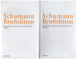 Robert Schumann y otros. - Schumann Briefedition 2 – Serie II: Freundes- und Künstlerbriefwechsel