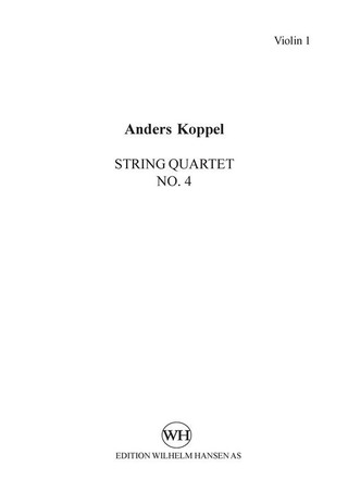 Anders Koppel - String Quartet No.4