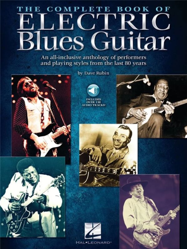Dave Rubin - The Complete Book of Electric Blues Guitar