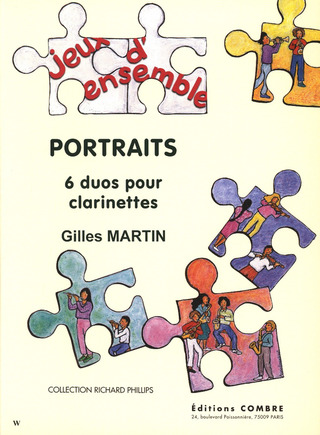 Gilles Martin - Portraits (6 duos)