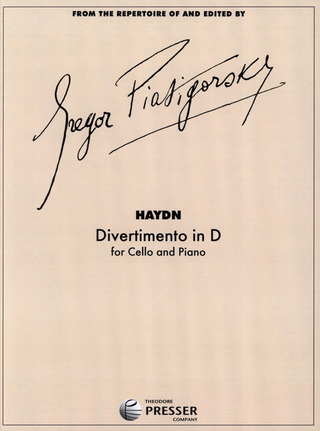 Joseph Haydn - Divertimento in D
