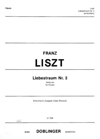 Franz Liszt - Liebestraum Nr. 3