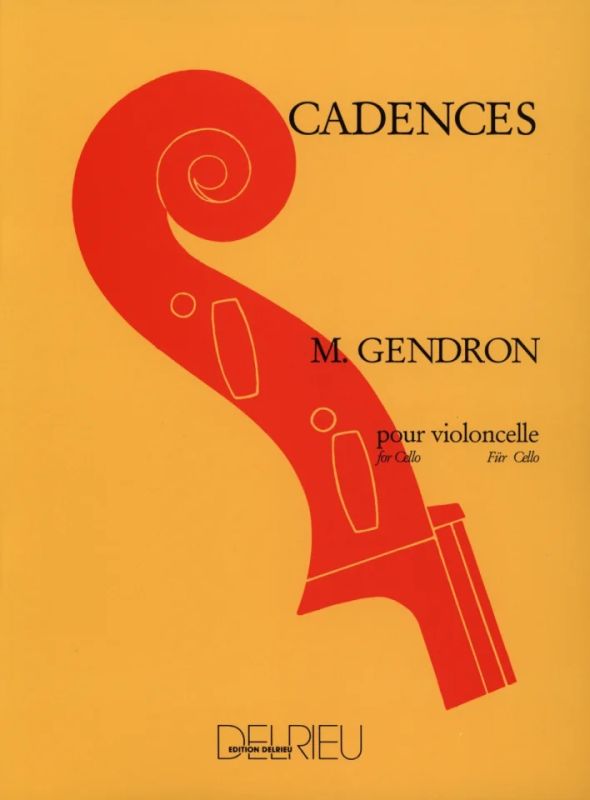 Maurice Gendron - Cadences