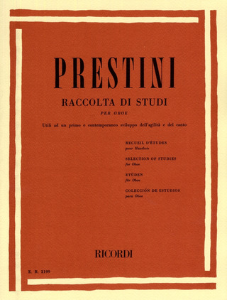 Giuseppe Prestini - Raccolta di studi
