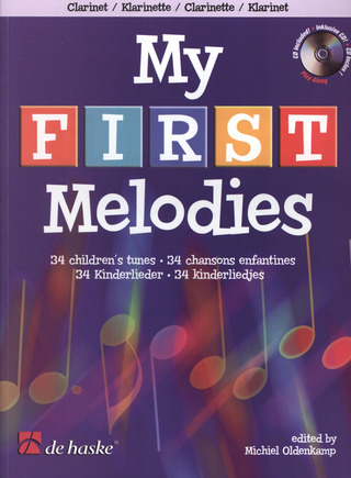 Michiel Oldenkamp - My First Melodies