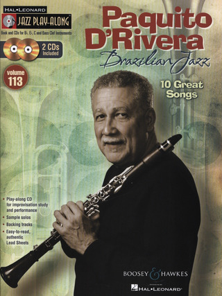 Paquito D’Rivera - Paquito D'Rivera - Brazilian Jazz