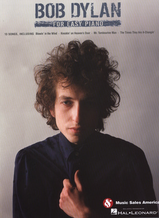 Bob Dylan - Bob Dylan For Easy Piano