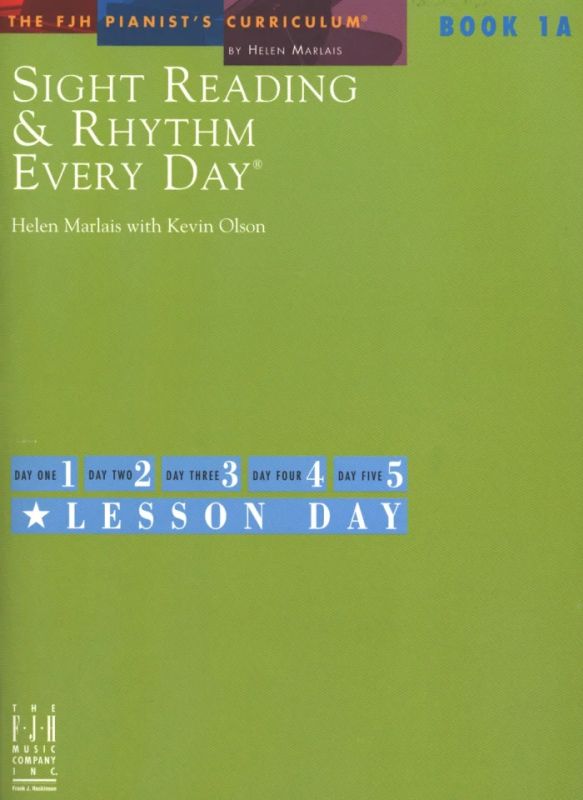 Helen Marlaiset al. - Sight Reading & Rhythm Every Day 1A