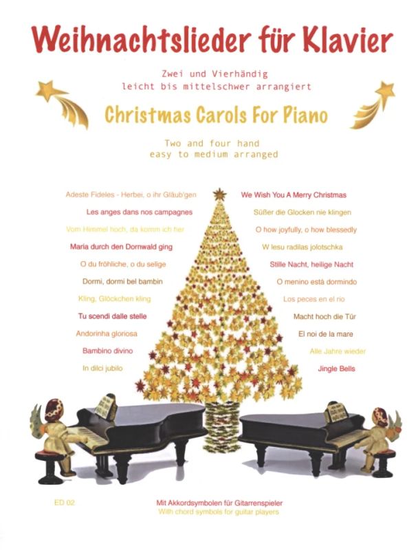 Theo Theobald - Christmas Carols for Piano