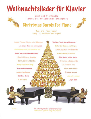 Theo Theobald: Christmas Carols for Piano