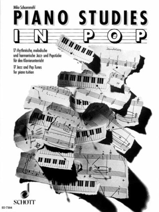 Mike Schoenmehl - Piano Studies in Pop