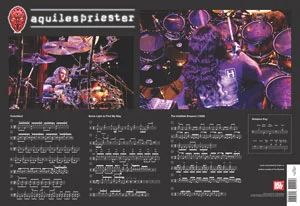 Aquiles Priester - Aquiles Priester Wall Chart