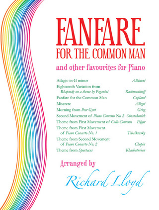 Fanfare for the Common man and Other Favourites