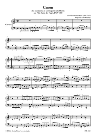 Johann Sebastian Bach - Canon