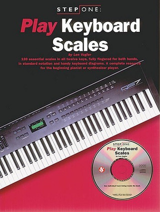 Vogler Len - Step One Play Keyboard Scales Book/Cd