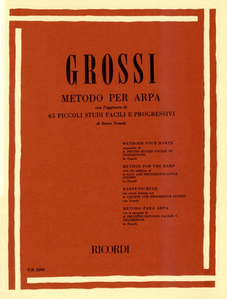 Maria Grossi - Metodo per Arpa