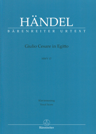 George Frideric Handel - Giulio Cesare in Egitto – Julius Ceasar
