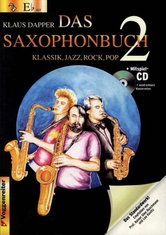 Klaus Dapper - Das Saxophonbuch 2